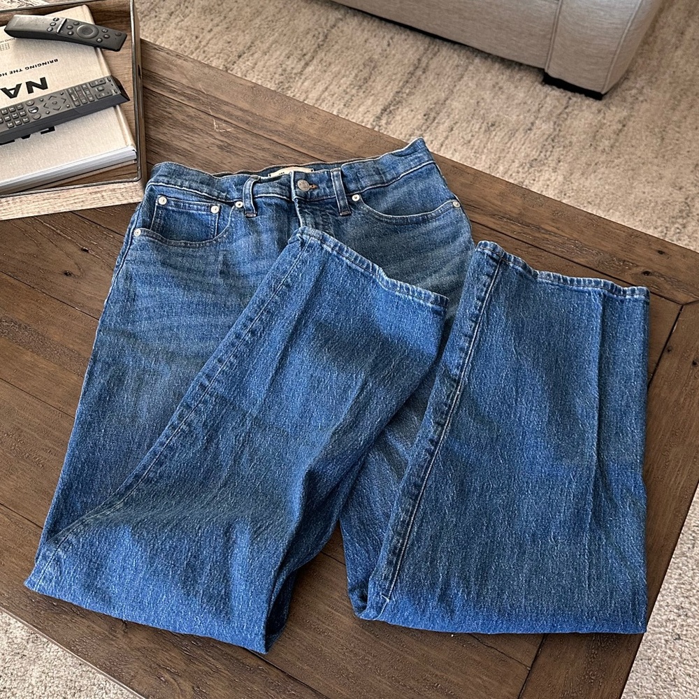 Madewell The Perfect Vintage Wide-Leg Jean